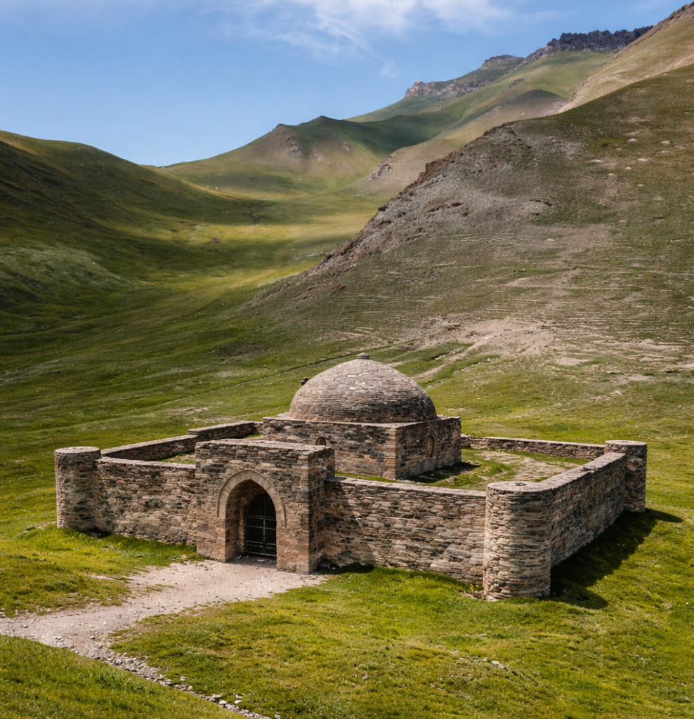 Jour 5 – Song-Kul → Tash Rabat